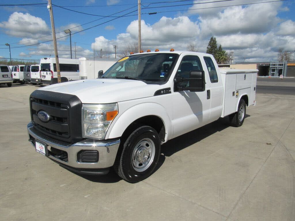 2015 FORD F-250