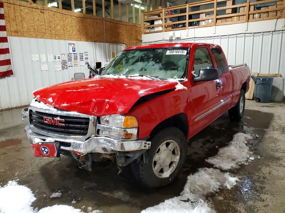 2005 GMC Sierra