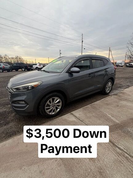 2016 HYUNDAI Tucson