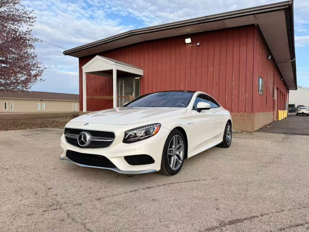 2016 MERCEDES-BENZ S-Class