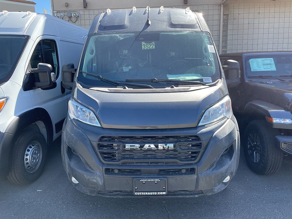 2026 RAM Promaster 3500