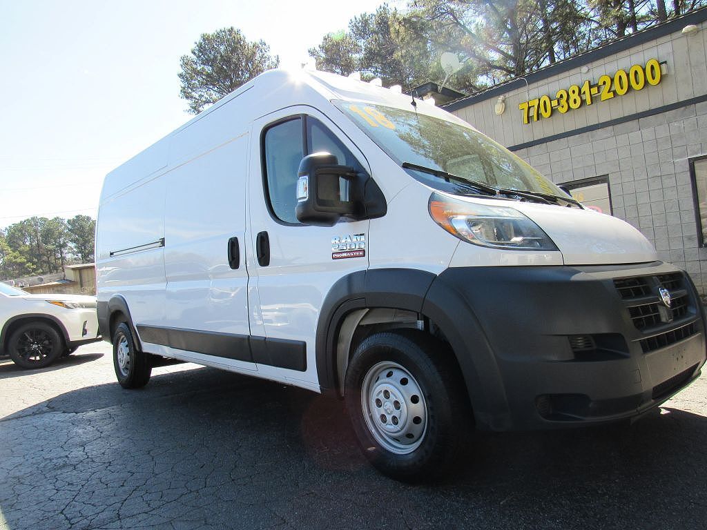 2018 RAM Promaster 2500