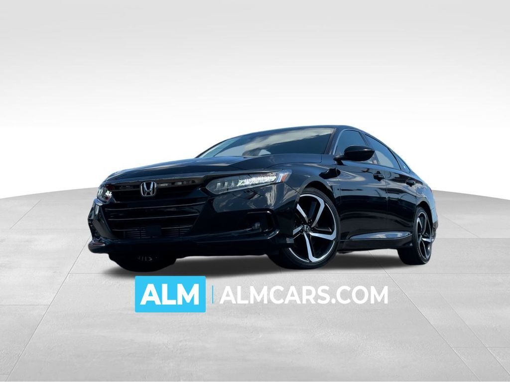 2021 HONDA Accord