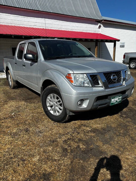 2018 NISSAN Frontier