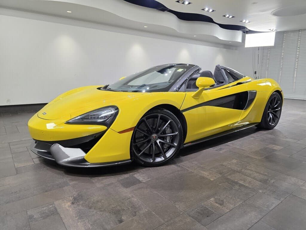 2018 MCLAREN 570S
