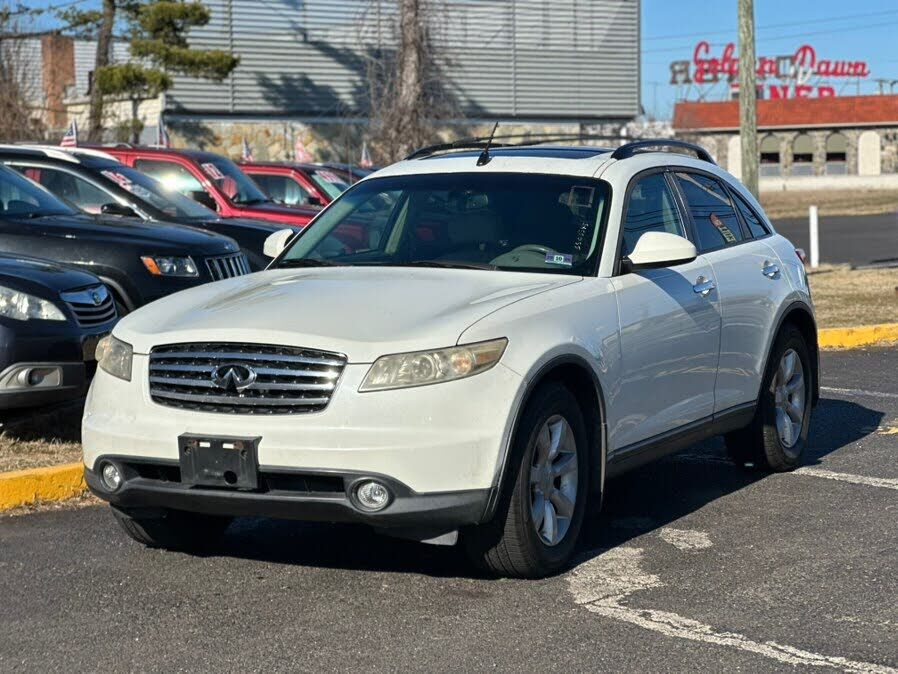 2005 INFINITI FX35