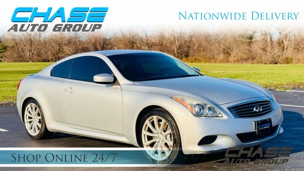 2008 INFINITI G37