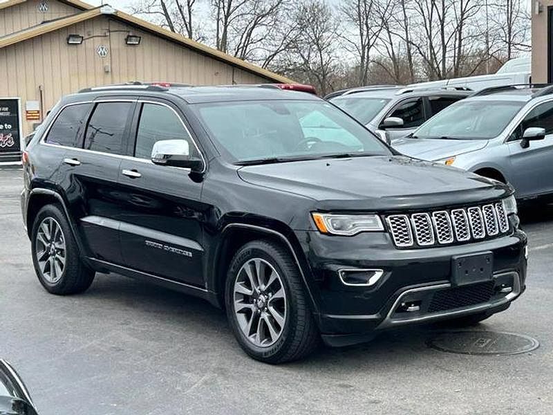 2017 JEEP Grand Cherokee