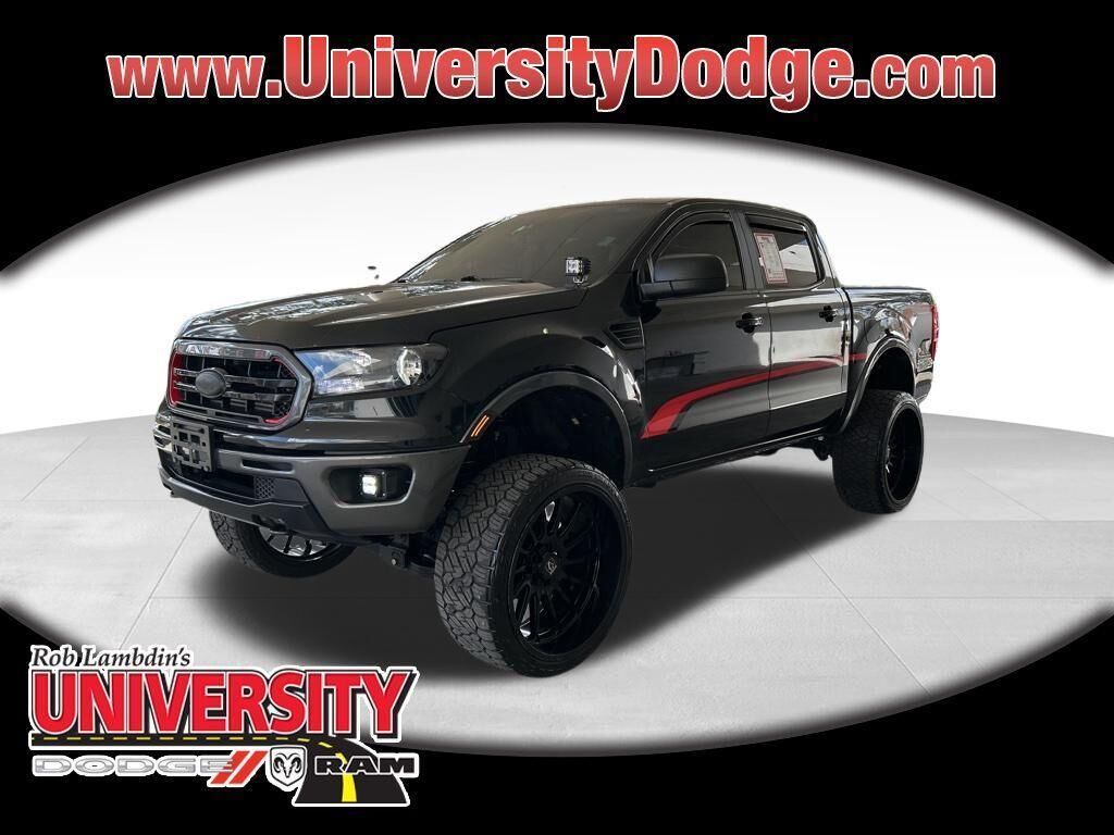2021 FORD Ranger