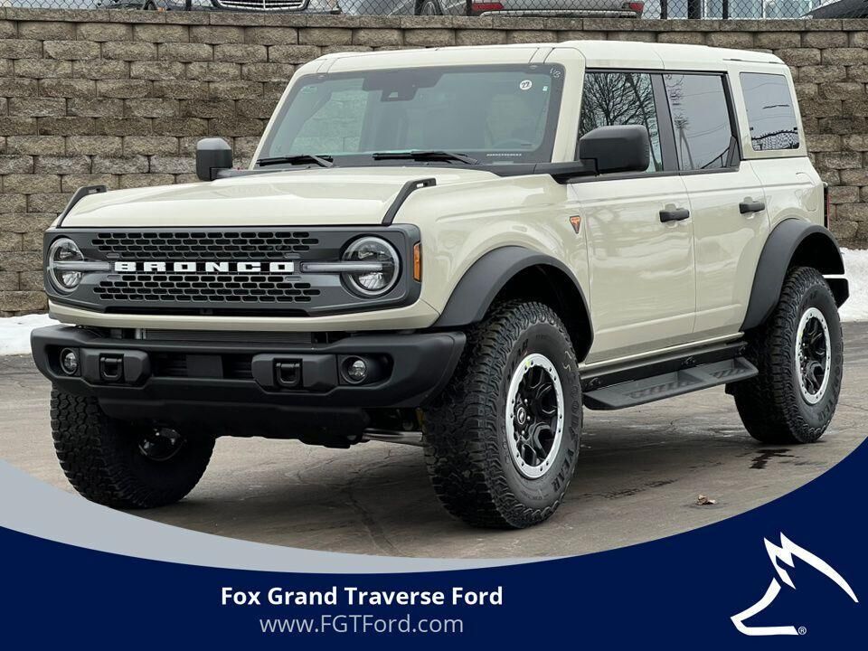 2026 FORD Bronco