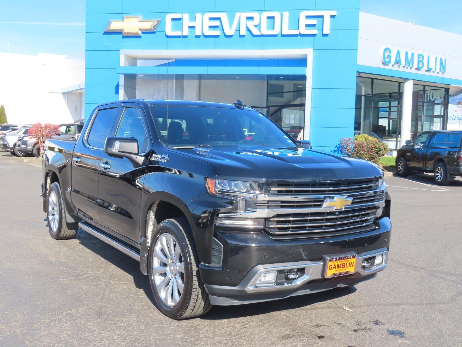 2020 CHEVROLET Silverado