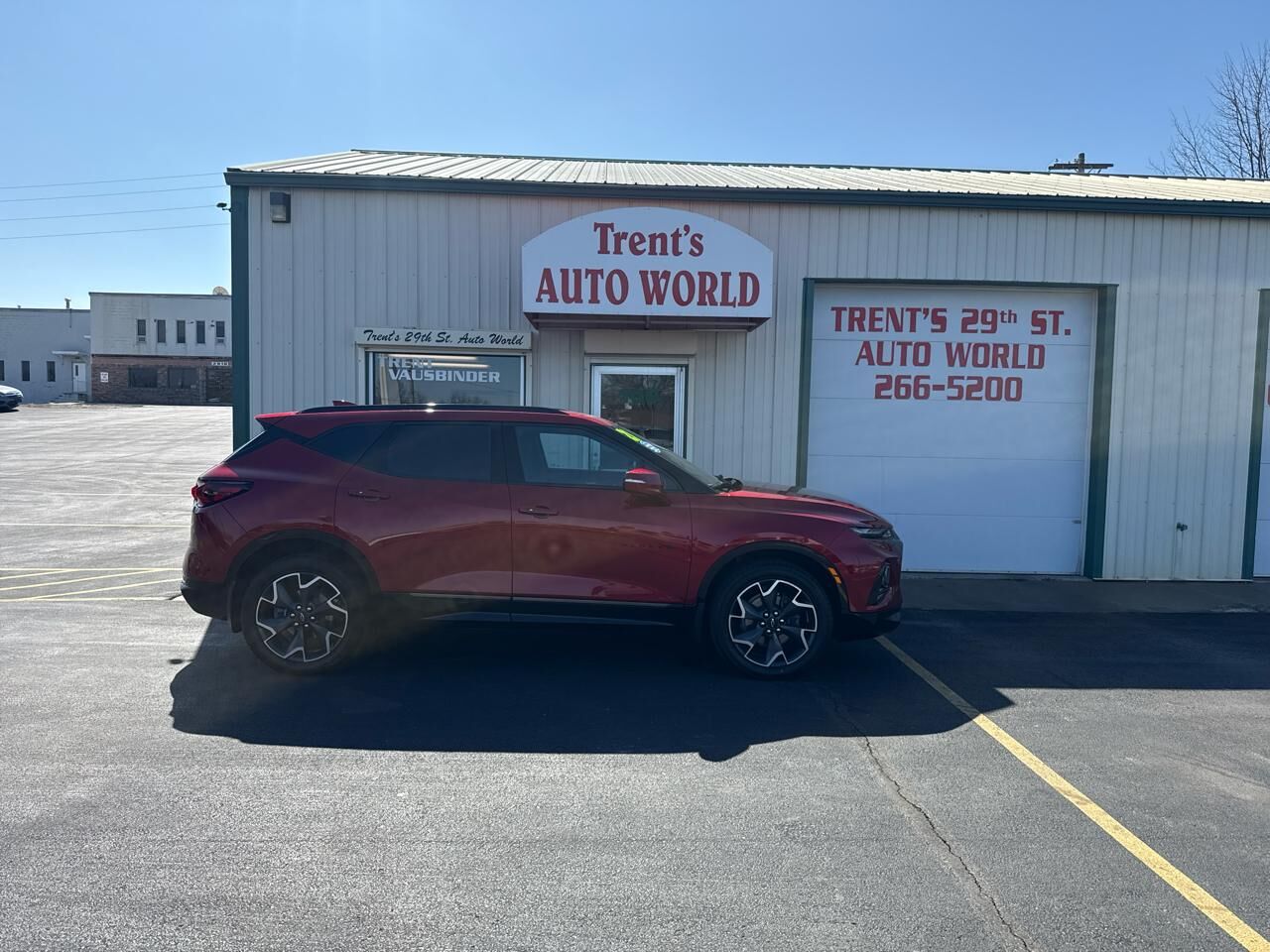 2021 CHEVROLET Blazer