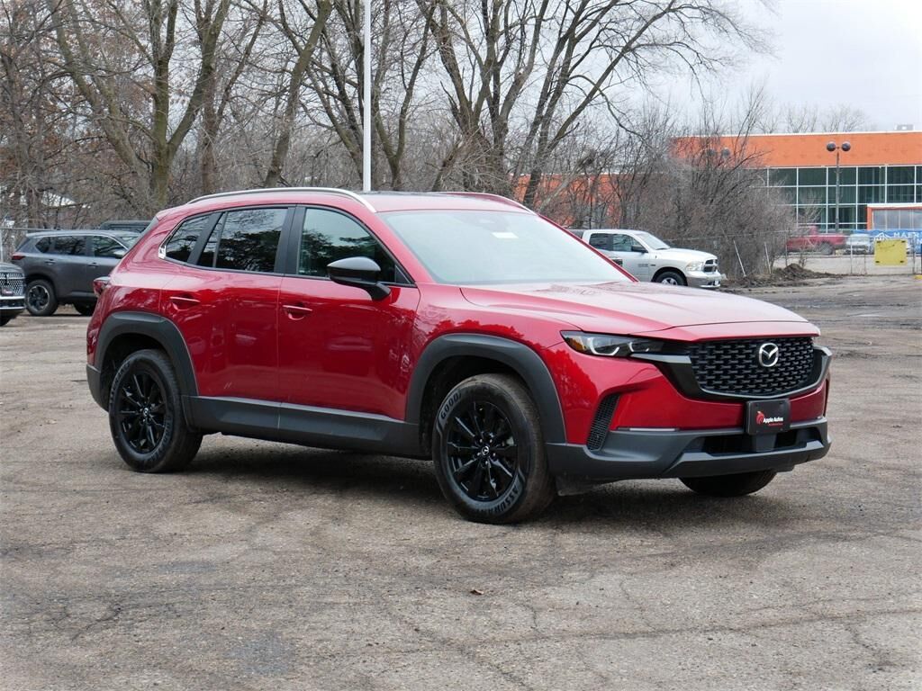2025 MAZDA CX-50