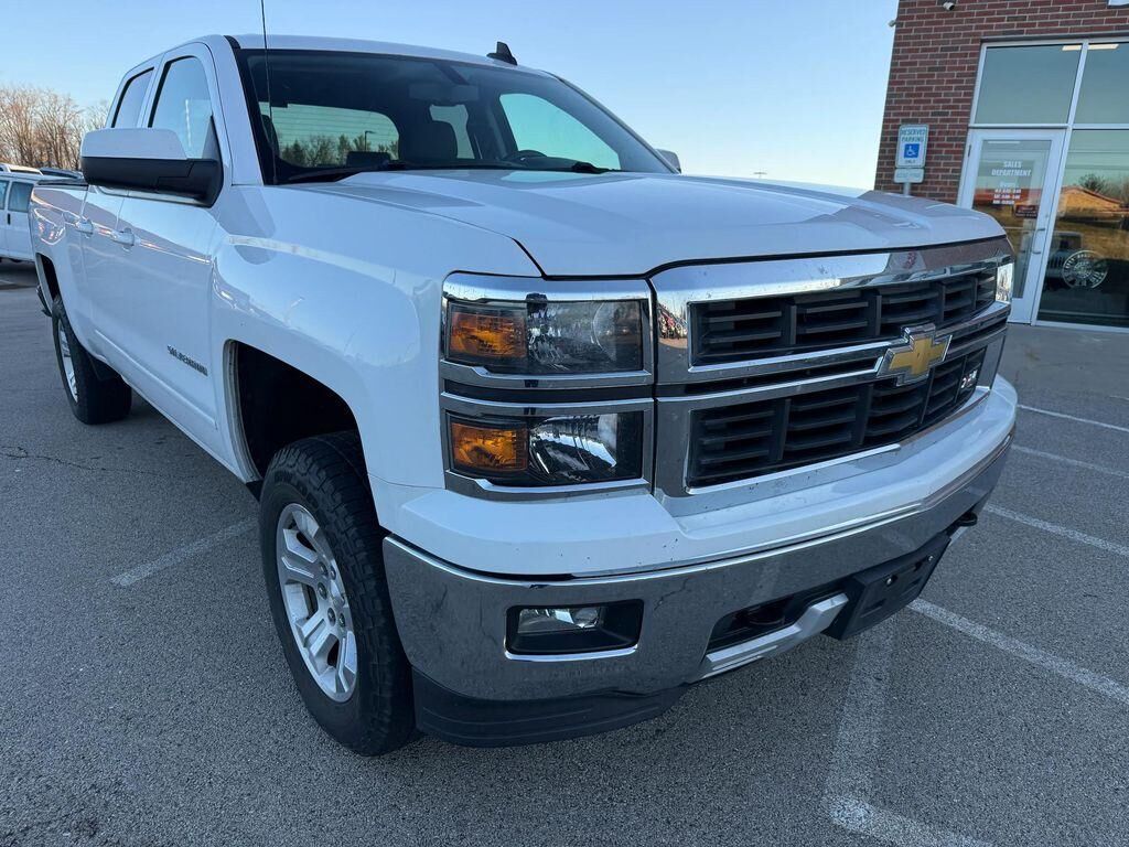 2015 CHEVROLET Silverado
