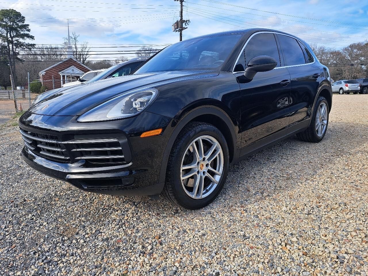 2022 PORSCHE Cayenne