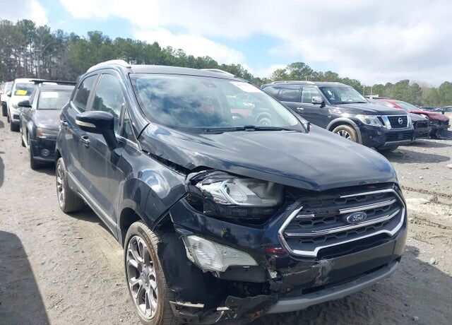 2019 FORD Ecosport