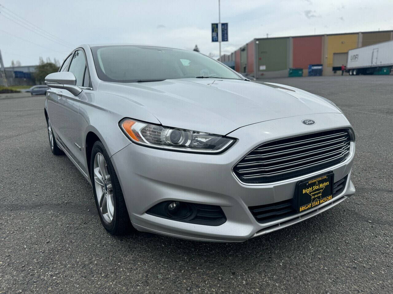 2016 FORD Fusion
