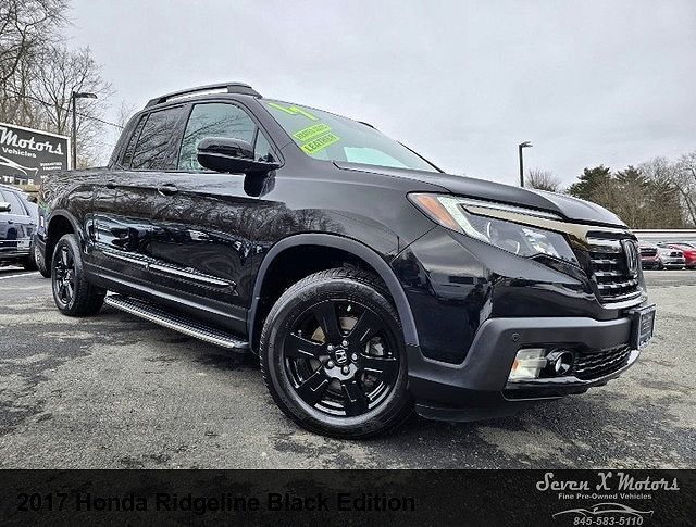 2017 HONDA Ridgeline