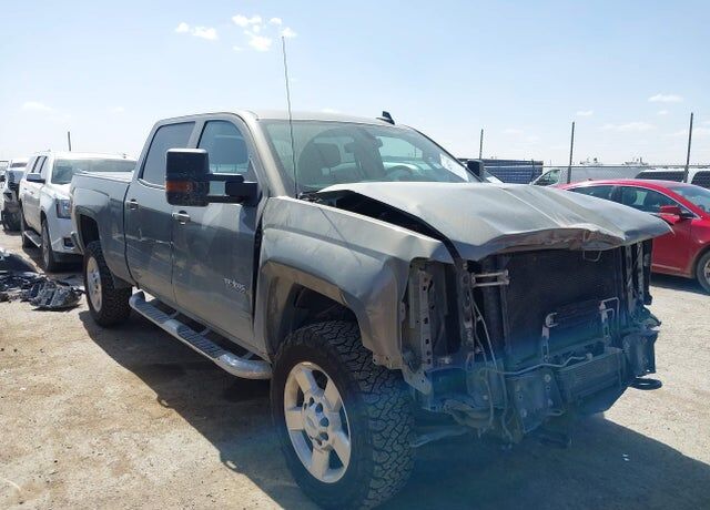 2017 CHEVROLET Silverado