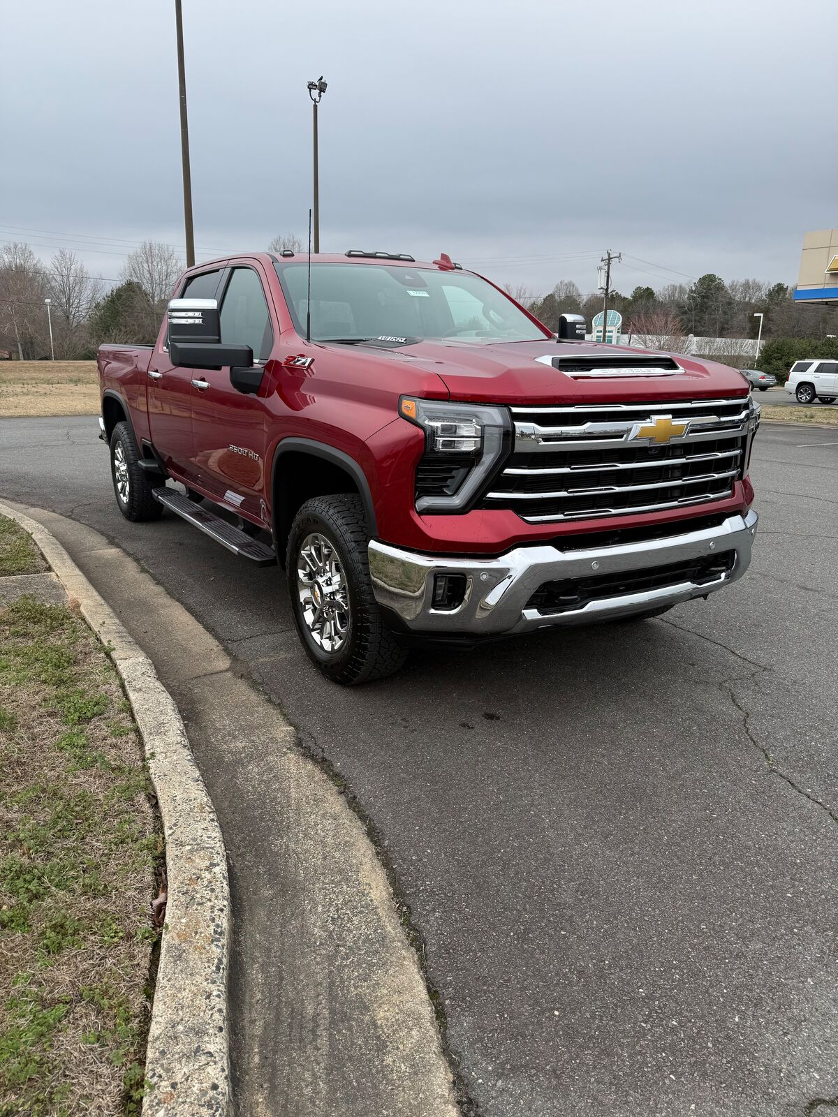 2026 CHEVROLET Silverado HD