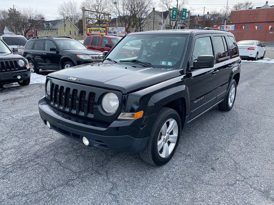 2014 JEEP Patriot