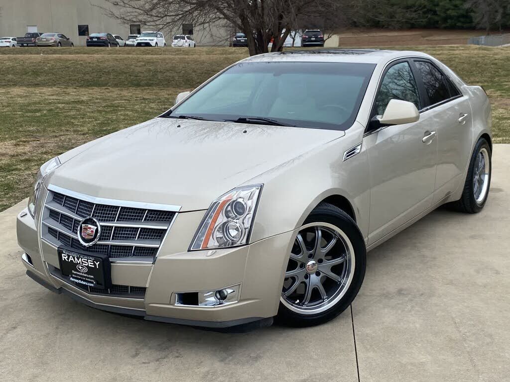 2008 CADILLAC CTS