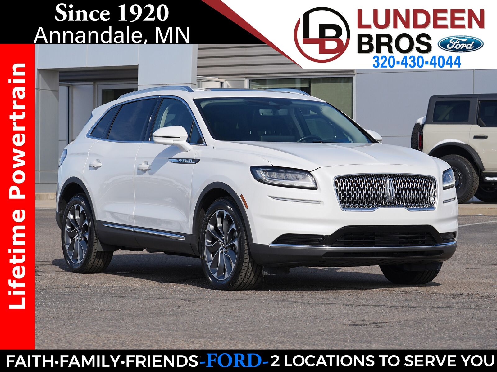 2023 LINCOLN Nautilus