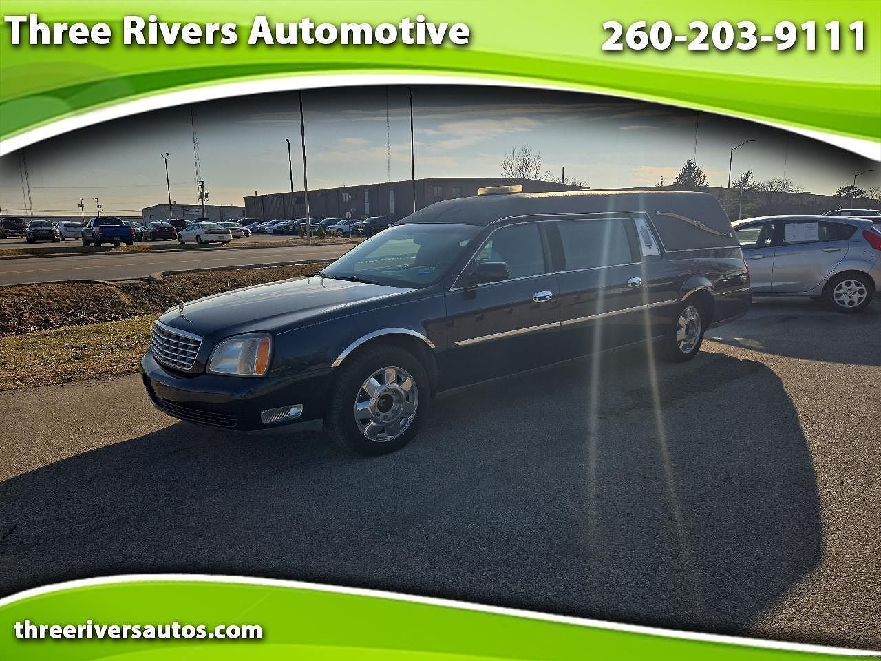 2003 CADILLAC Commercial Chassis