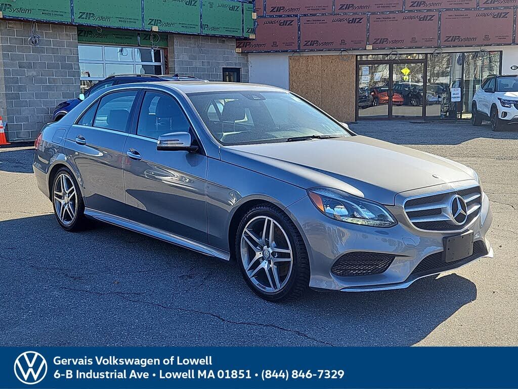 2015 MERCEDES-BENZ E-Class