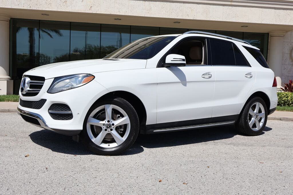 2018 MERCEDES-BENZ GLE-Class