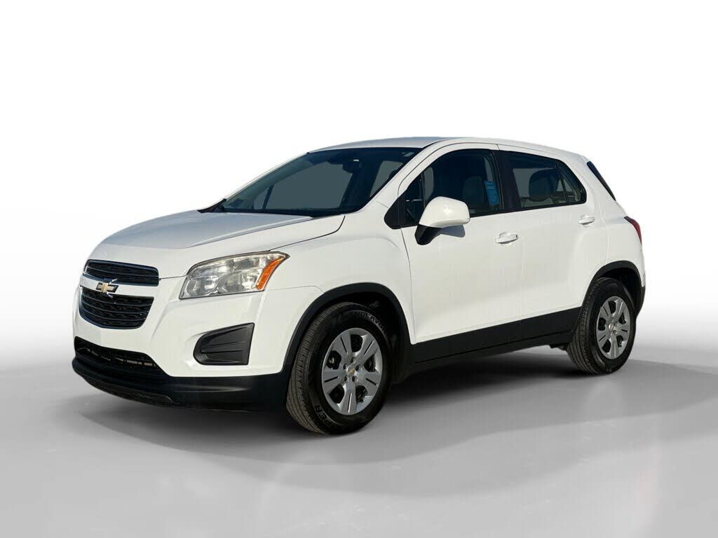 2016 CHEVROLET Trax