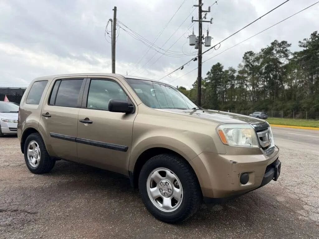 2009 HONDA Pilot
