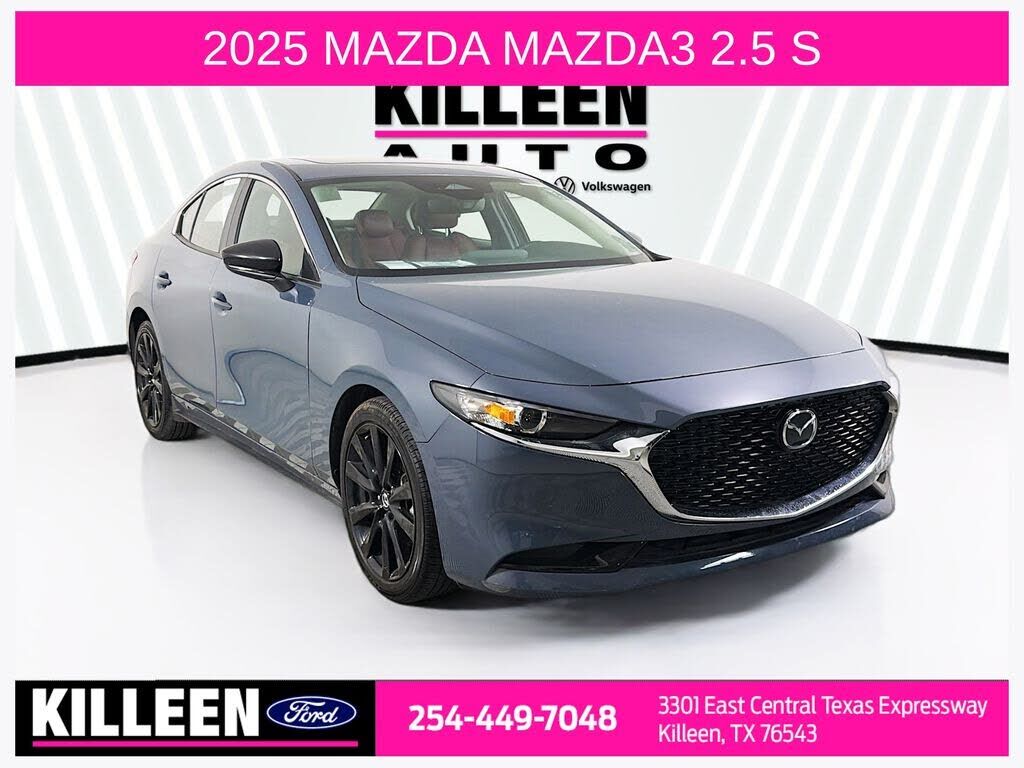 2025 MAZDA Mazda3