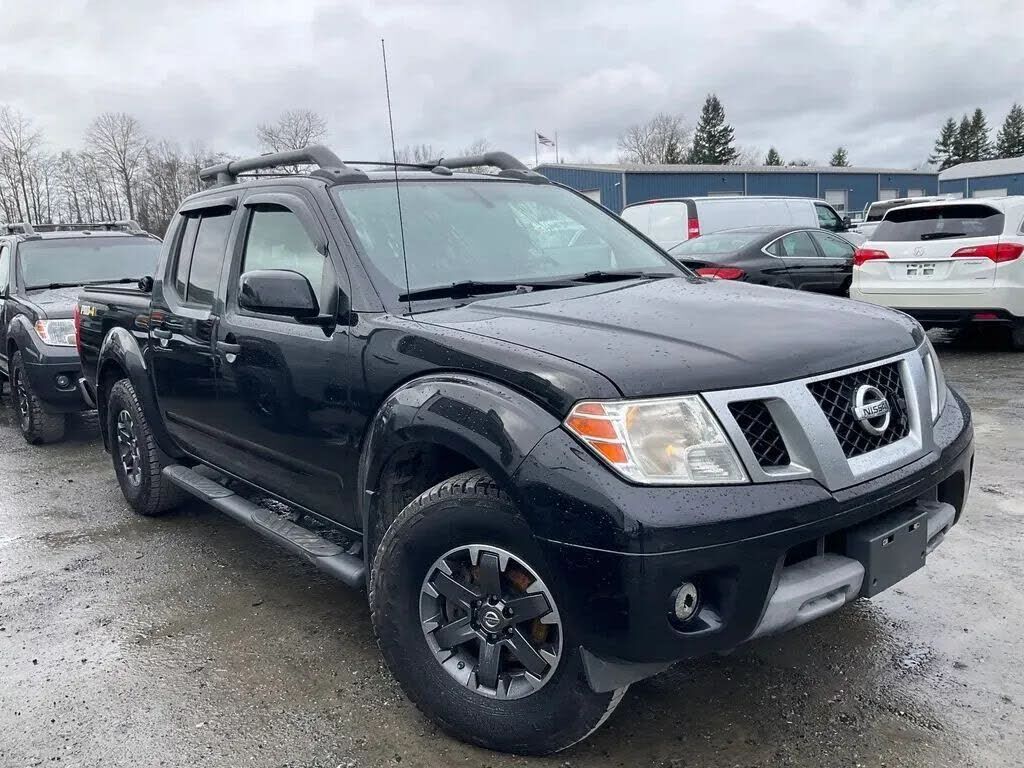 2018 NISSAN Frontier