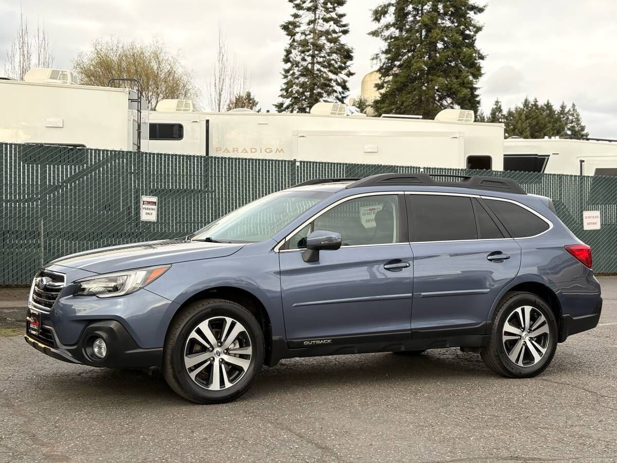 2018 SUBARU Outback