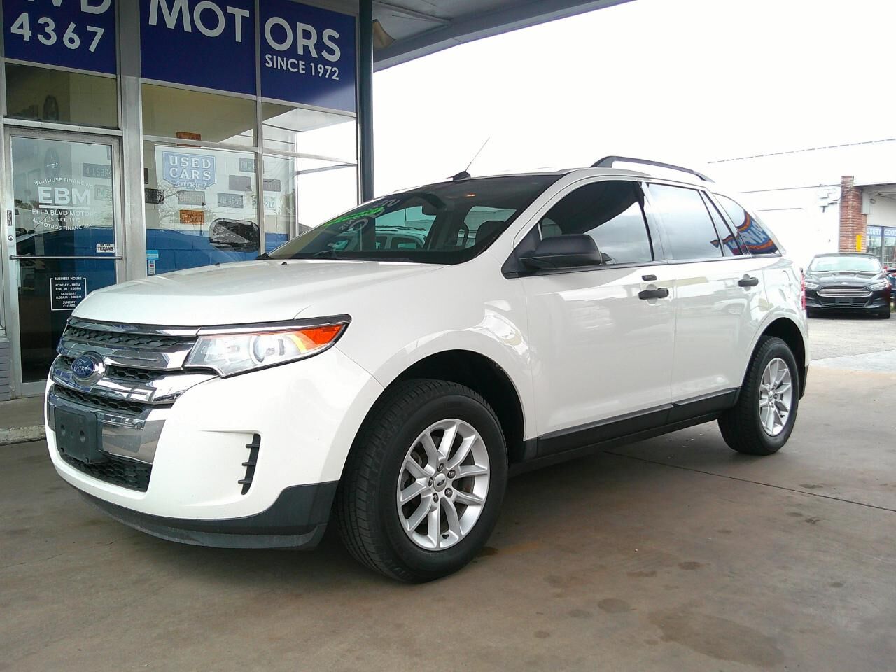 2013 FORD Edge