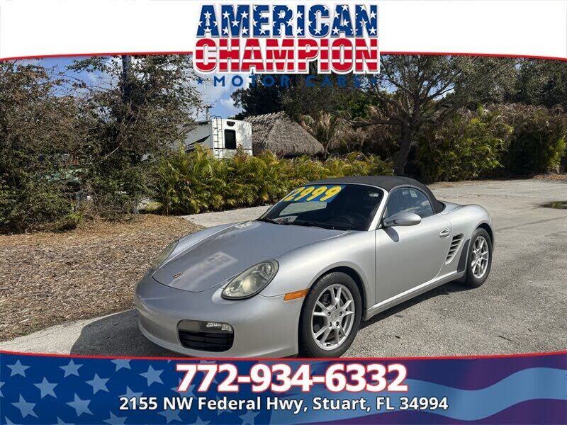 2006 PORSCHE Boxster