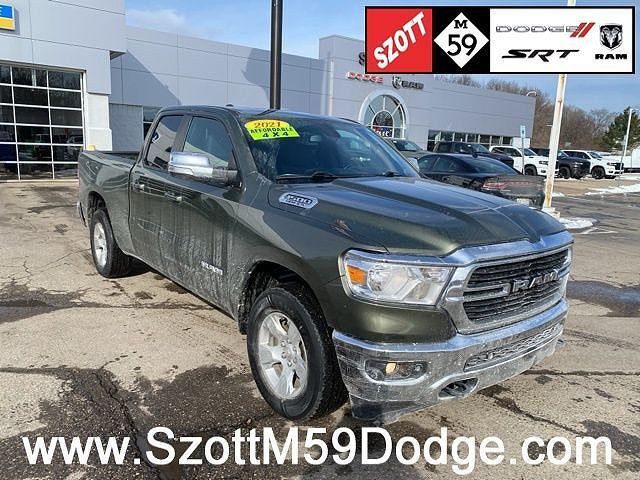 2021 RAM 1500