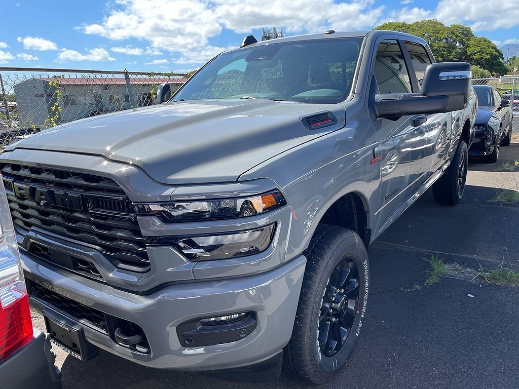 2026 RAM 2500