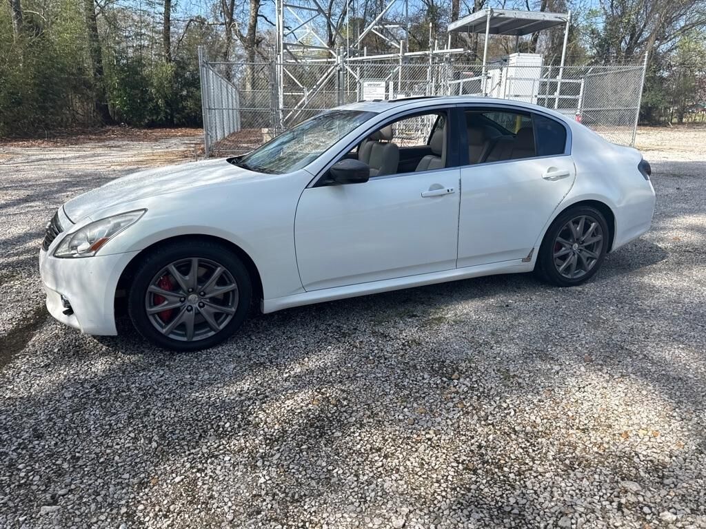 2012 INFINITI G37