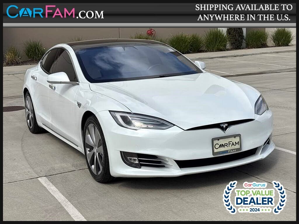 2020 TESLA Model S