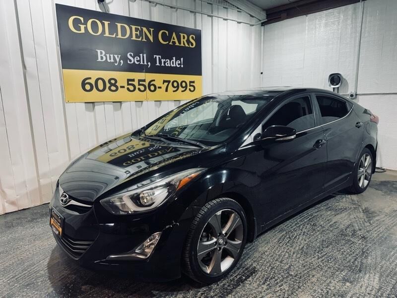 2016 HYUNDAI Elantra
