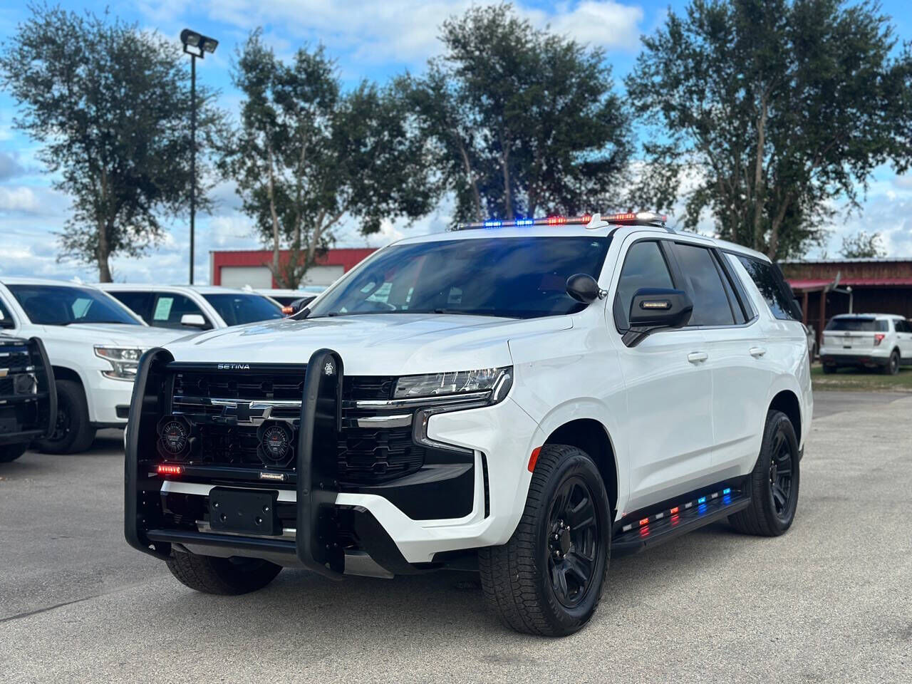 2021 CHEVROLET Tahoe