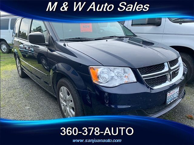 2016 DODGE Grand Caravan