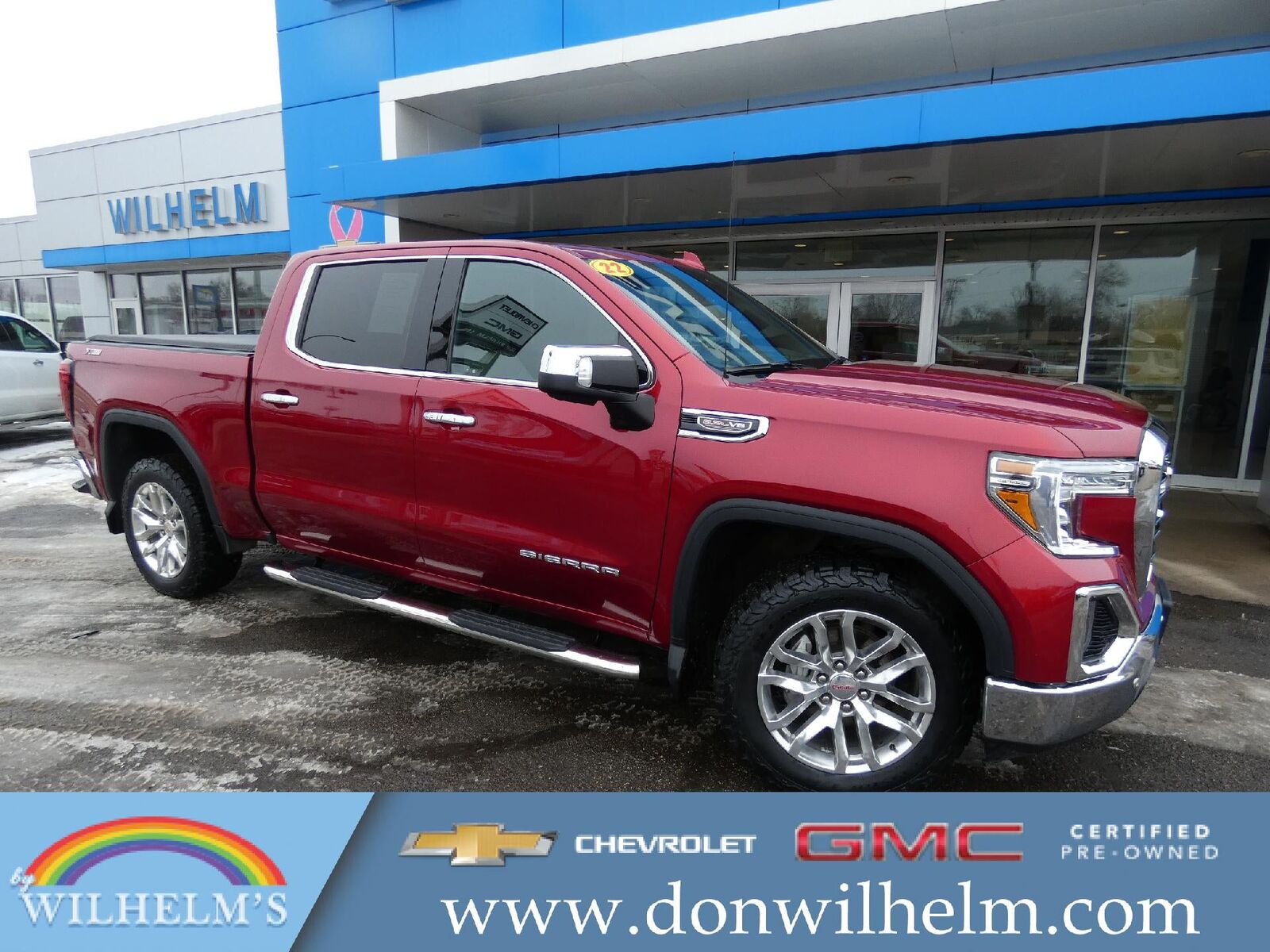 2022 GMC Sierra Limited