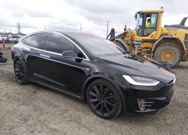2020 TESLA Model X