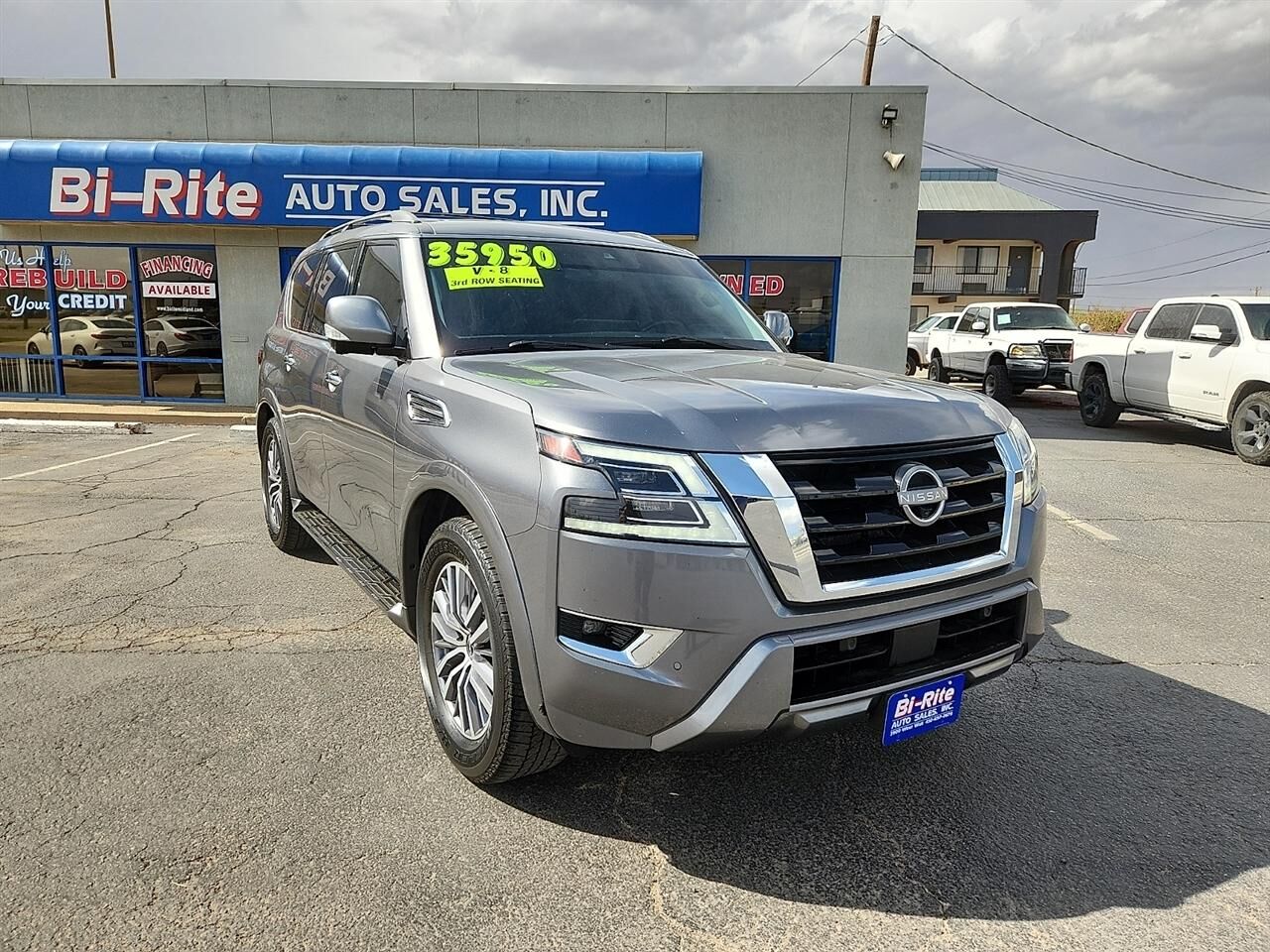2023 NISSAN Armada