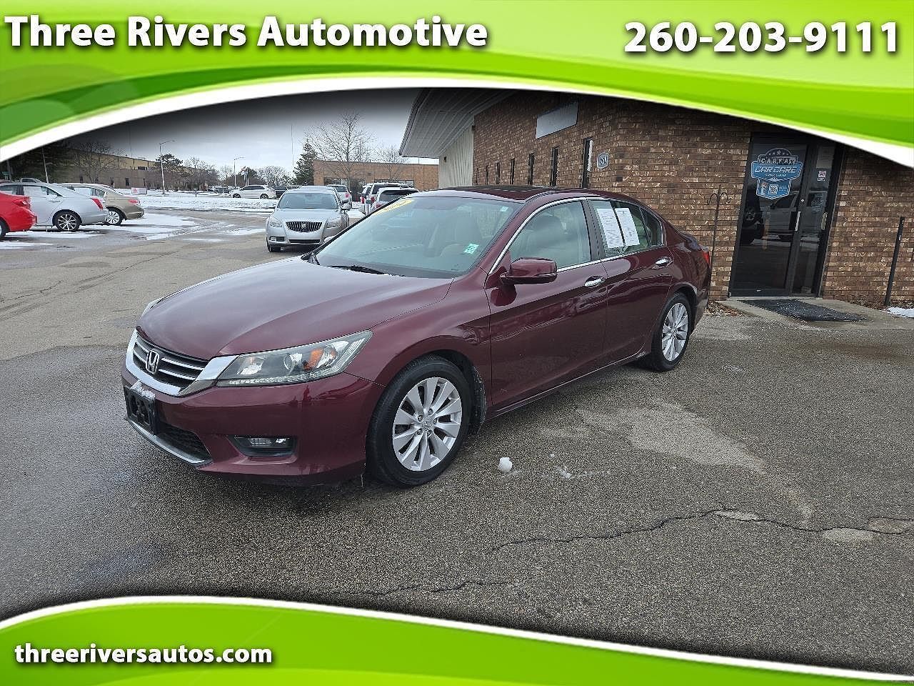2014 HONDA Accord