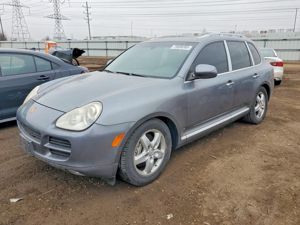 2006 PORSCHE Cayenne