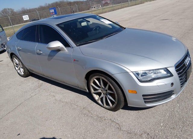 2012 AUDI A7